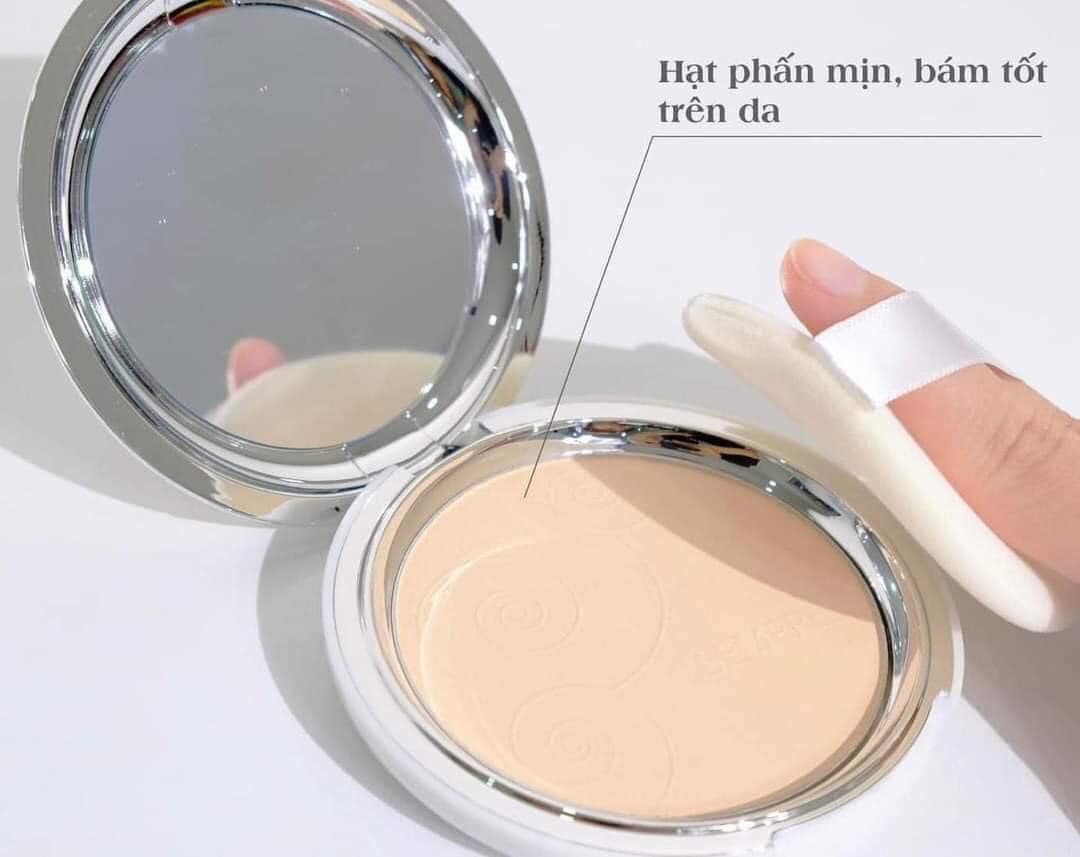 Phấn Phủ GEO Sempre Happy & Please Pact Hàn Quốc 22g Tone 1