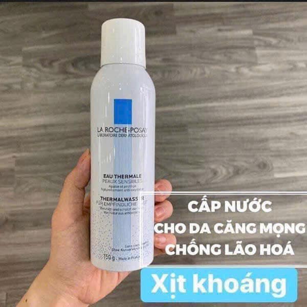 Xịt khoáng La Roche Posay Thermal Spring Water hỗ trợ làm dịu da