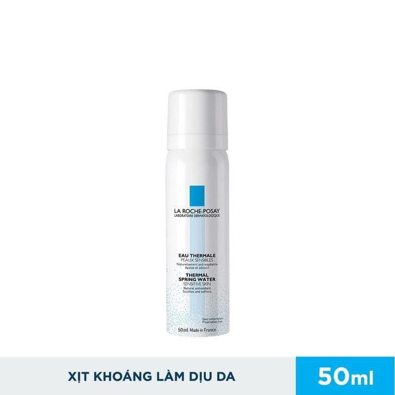 Nước xịt khoáng La Roche-Posay Thermal Spring Water Sensitive Skin làm dịu, bảo vệ da cho da nhạy cảm