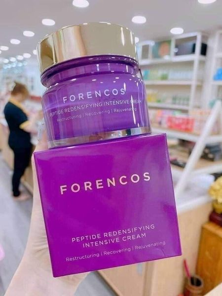 Kem Dưỡng Forencos Màu Tím Peptide Redensifying Intensive Cream 50ml