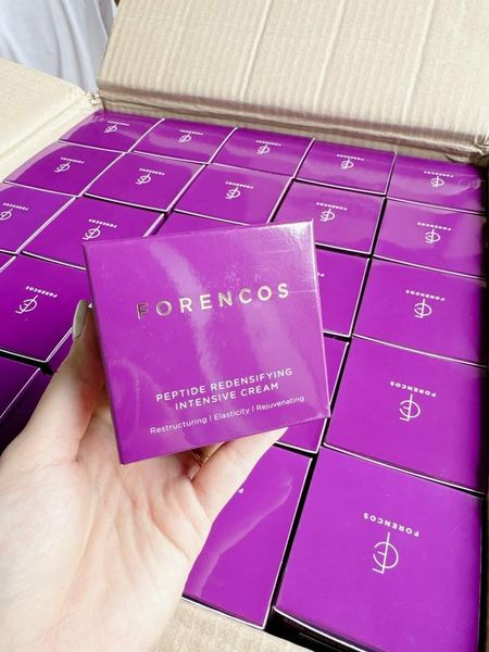 Kem Dưỡng Forencos Màu Tím Peptide Redensifying Intensive Cream 50ml