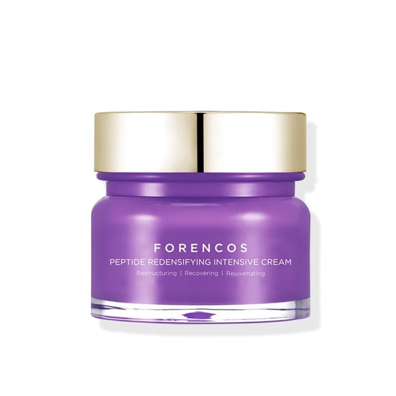 Công dụng của Kem Dưỡng da Forencos Peptide Redensifying Intensive Cream ( Màu tím)