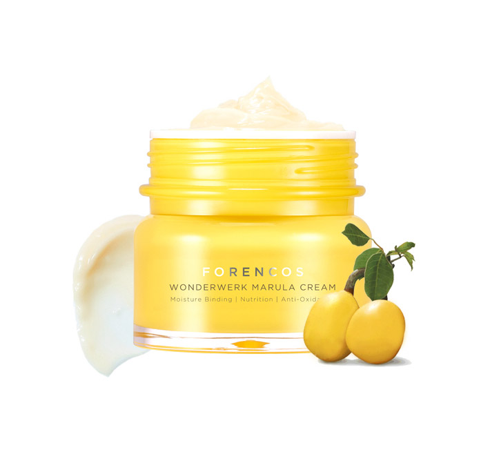 Công dụng Kem Nâng Cơ Chống Lão Hoá Ban Đêm Forencos Vàng Wonderwerk Marula Tone Up Cream