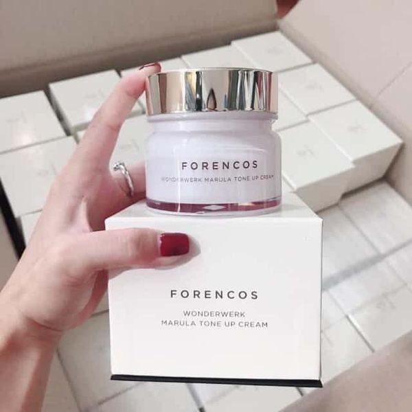 Kem Dưỡng Forencos Màu Trắng Wonderwerk Marula Tone Up Cream 50ml