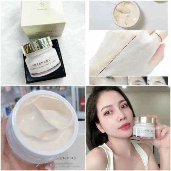 Kem Dưỡng Forencos Màu Trắng Wonderwerk Marula Tone Up Cream