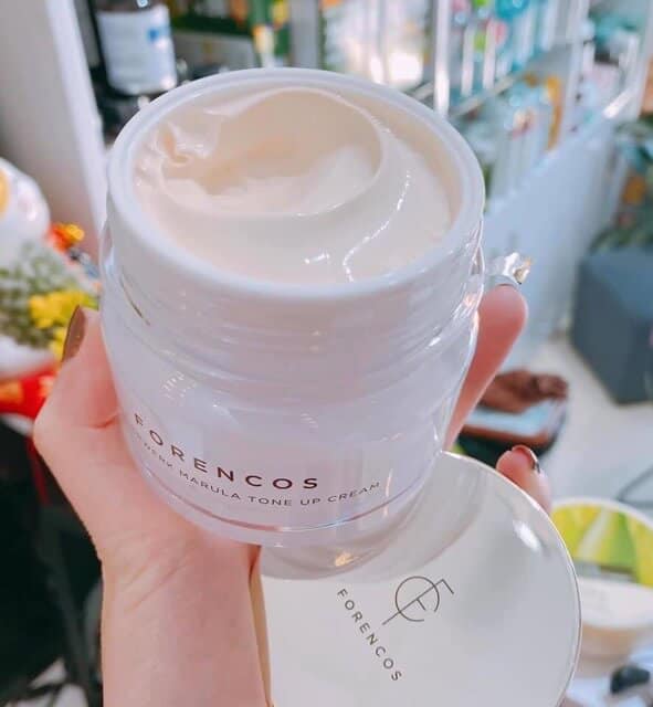 Kem dưỡng trắng da Forencos Wonderwerk Marula Tone Up Cream chinh phục mọi làn da