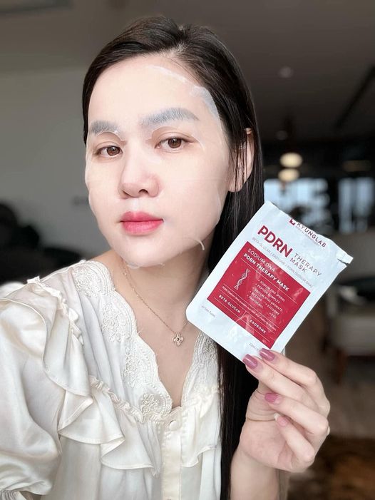 Mặt Nạ Kyunglab PDRN Therapy Mask Hỗ Trợ Căng Bóng Da Combo 10 Miếng