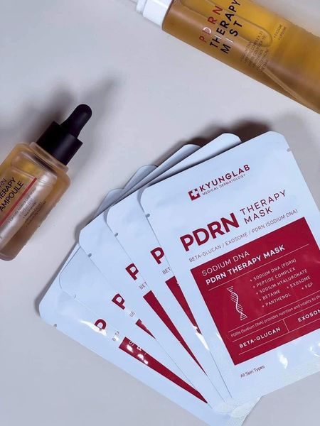 Combo 10 miếng Mặt Nạ Kyung Lab PDRN Therapy Mask Cấp Ẩm Phục Hồi