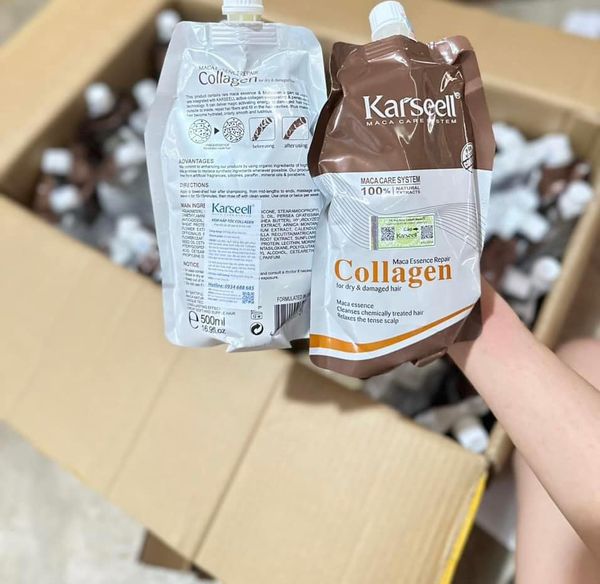 Kem ủ tóc Collagen Karseell Maca Power là dòng sản phẩm ủ dưỡng (hấp tóc)