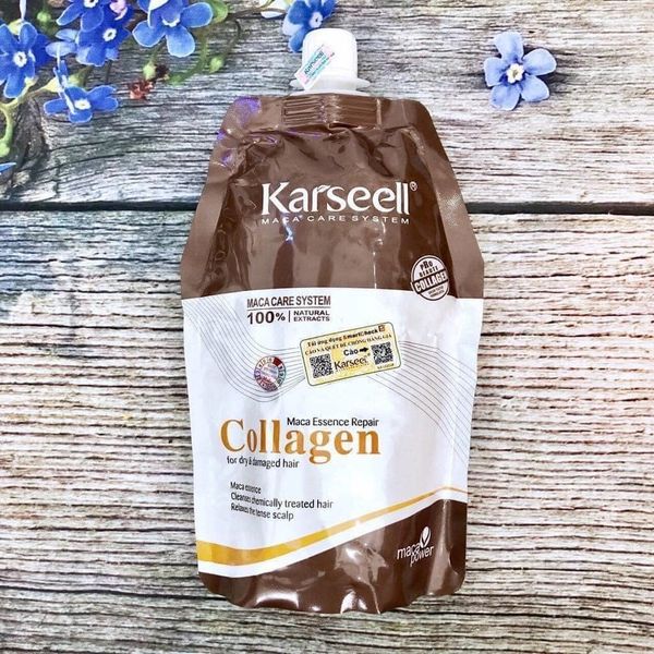 Kem ủ tóc Collagen Karseell Maca Power là dòng sản phẩm ủ dưỡng (hấp tóc)