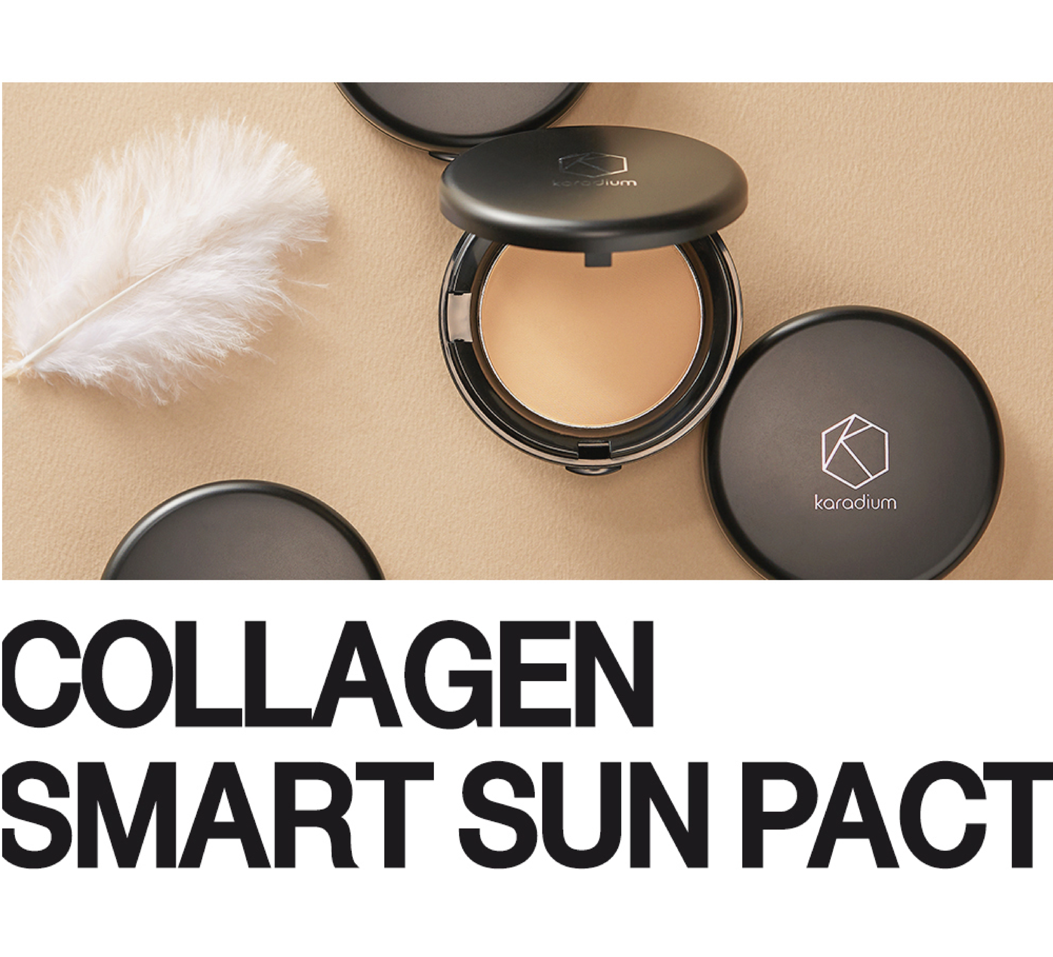 Phấn Phủ Karadium Collagen Smart Sun Pact 11g