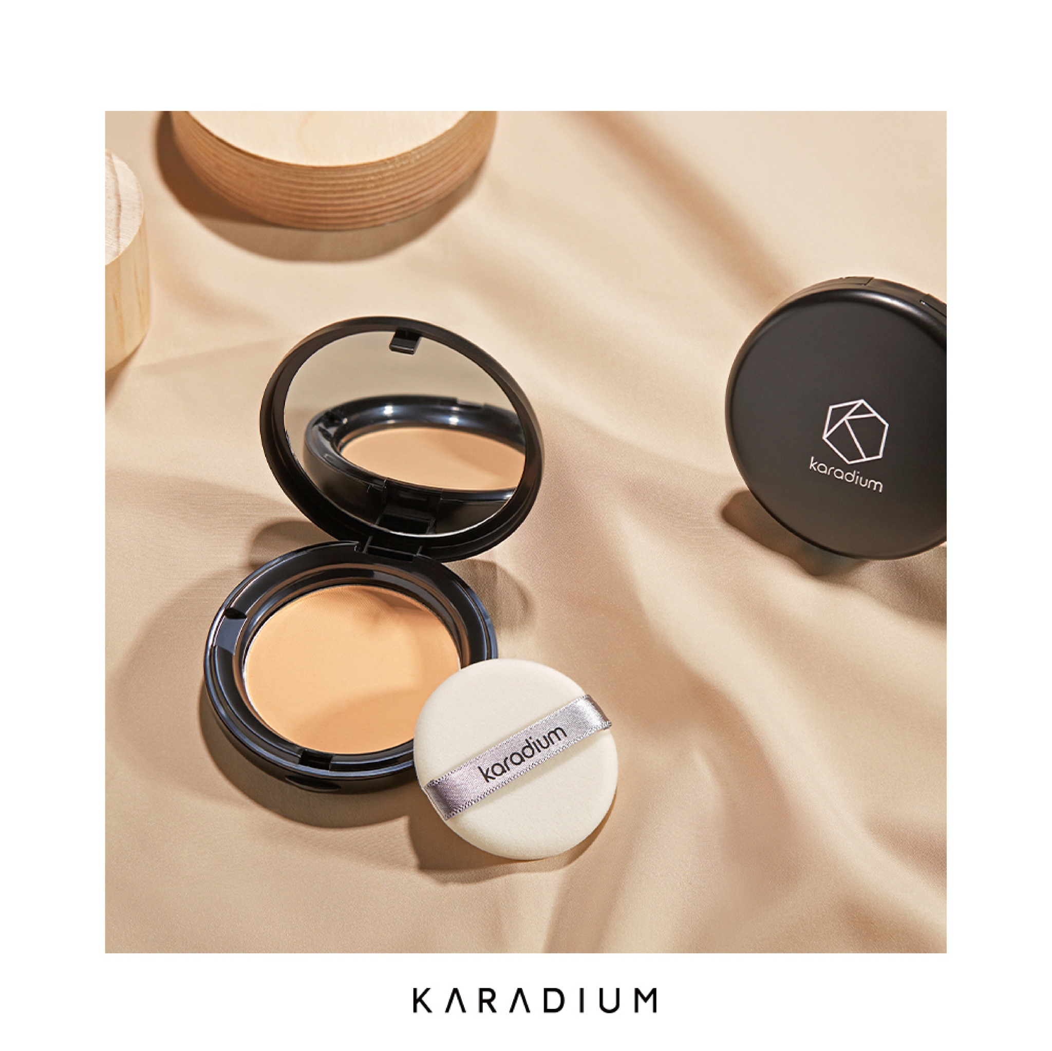 Phấn Phủ Karadium Collagen Smart Sun Pact 11g