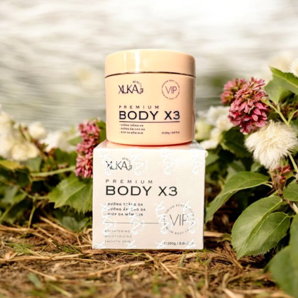 Kem dưỡng trắng da Body Xuka Beauty Premium X3