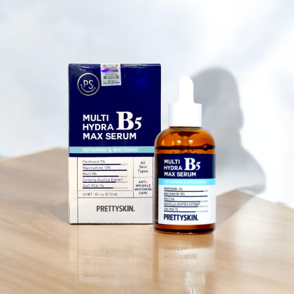 Tinh chất Pretty Skin Multi Hydra B5 Max Serum cho da dầu