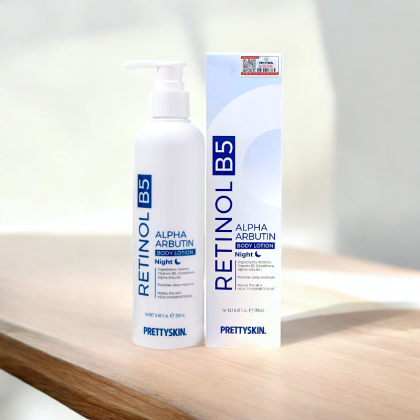 Kem Dưỡng Body Treatment Ban Đêm Retinol B5 Alpha Arbutin Body Lotion