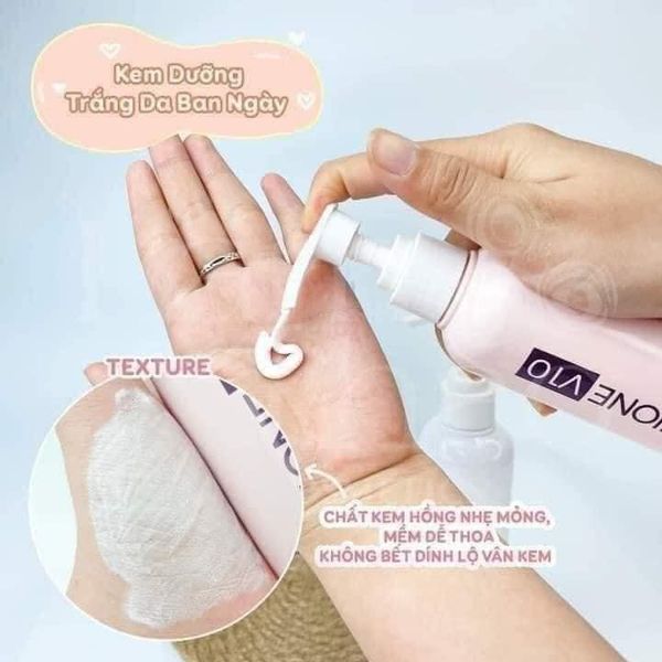 Kem Dưỡng thể Prettyskin trắng da chống nắng Glutathione V10 Alpha Arbutin Body Lotion SPF 35+++  250ml