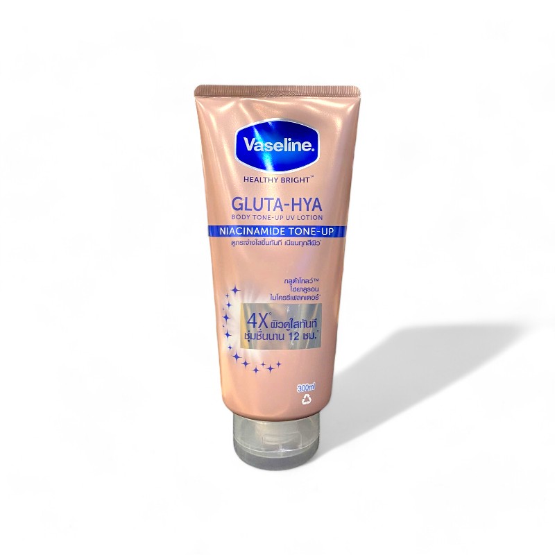 Sữa Dưỡng Thể Vaseline 4X Healthy Bright Gluta-Hya Body Niacinamide Tone-Up Lotion 300ml