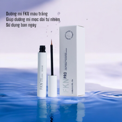 Serum Dưỡng Mi FKN Pro Màu Trắng Ban Ngày Eyelash Serum 5ml