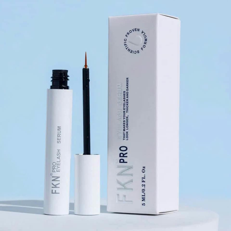 Serum Dưỡng Mi FKN Pro Màu Trắng Ban Ngày Eyelash Serum 5ml