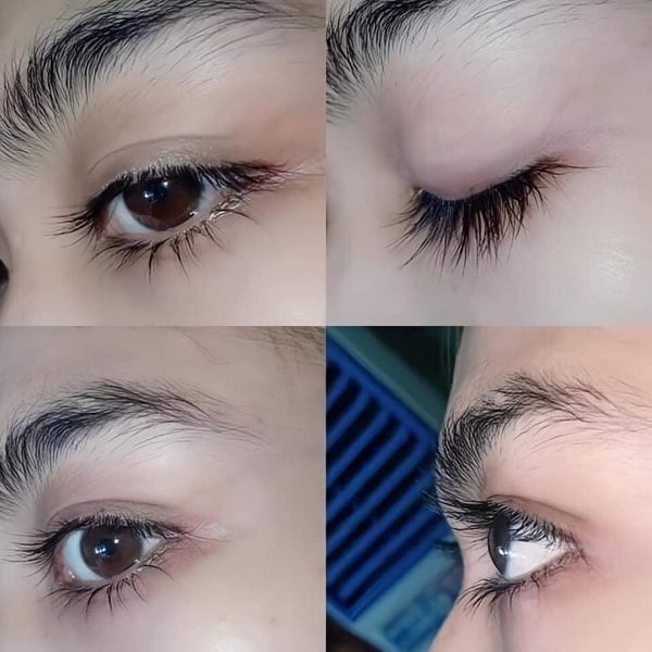 Serum Dưỡng Mi FKN Pro Màu Trắng Ban Ngày Eyelash Serum 5ml Hỗ trợ giúp lông mi dài và dày tự nhiên