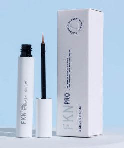 Serum Dưỡng Mi FKN Pro Màu Trắng Ban Ngày Eyelash Serum 5ml Hỗ trợ giúp lông mi dài và dày tự nhiên