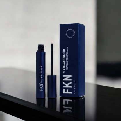 Ưu điểm serum dưỡng mi ban đêm FKN Eyelash Serum 5ml Xanh đen