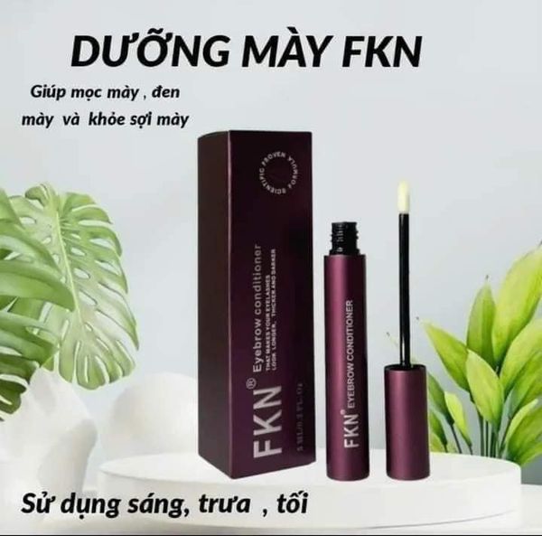 Serum Dưỡng Mày FKN Pro Màu Nâu Eyebrow Conditioner Serum 5ml