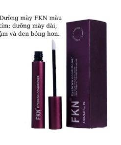 Serum Dưỡng Mày FKN Pro Màu Nâu Eyebrow Conditioner Serum 5m lLông mày mọc dày và đậm màu hơn