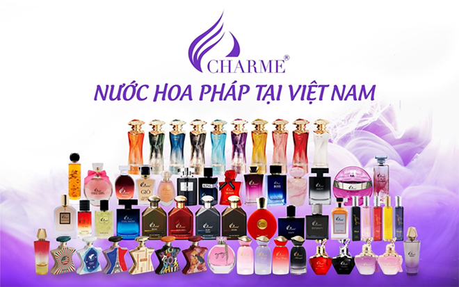 Hương thơm tháng 10 trao yêu thương cùng Charme Perfum