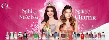 Hương thơm tháng 10 trao yêu thương cùng Charme Perfum