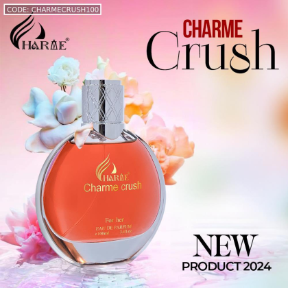 Nước Hoa Charme Crush 100ml Mùi Nữ