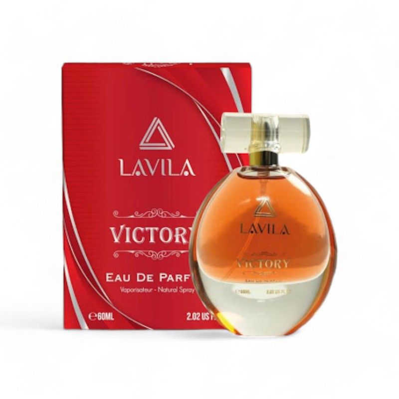 Nước hoa nữ  Lavila Victory 60ml một mùi hương thích hợp còn có thể tăng cường sự nổi bật và cá tính