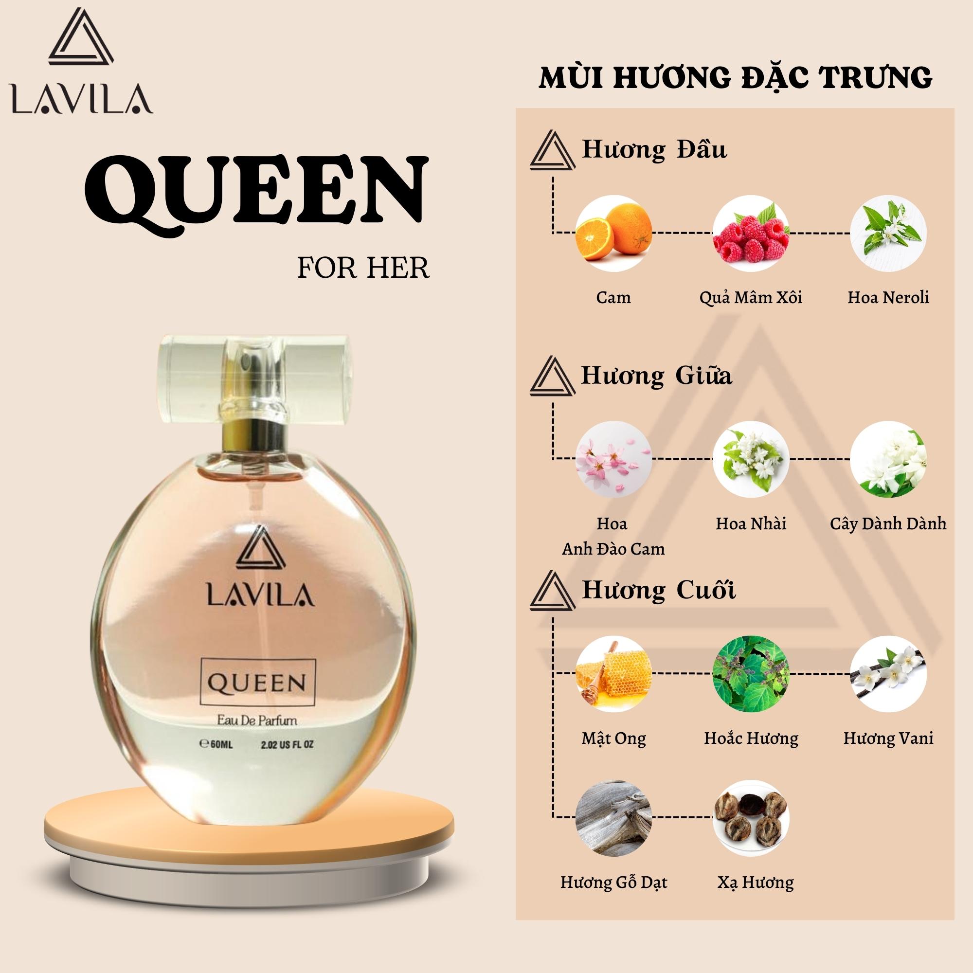 Nước hoa Lavila Good Girl phong cách gợi cảm, quyến rũ, lôi cuốn 60ml