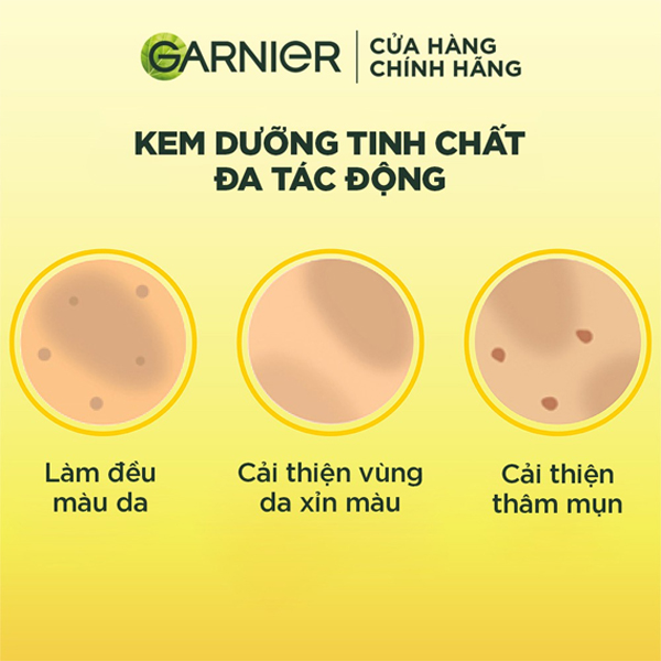 Kem Dưỡng Garnier Tinh Chất Serum Sáng Da Ban Ngày 50ml