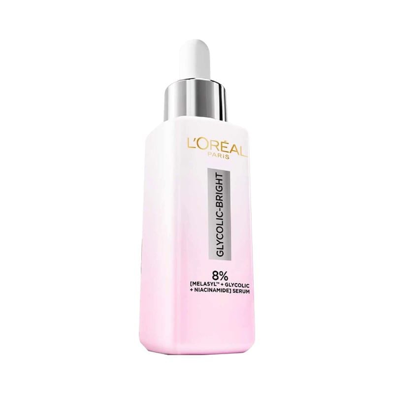 Loreal Dưỡng chất Glycolic  Bright Instant Glowing Serum 1% Glycolic Acid 30ml