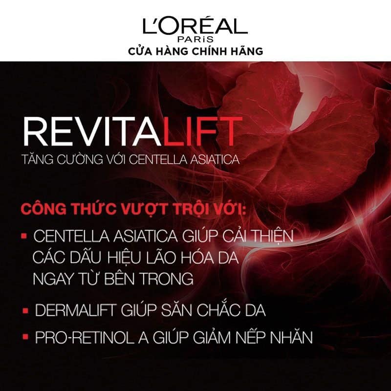 Sữa rửa mặt làm sạch và săn chắc da Revitalift Cleansing Foam 100ml