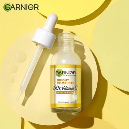 Ưu thế nổi bật Serum Garnier Skin Naturals Bright Complete 30x Vitamin C Booster Serum 30ml