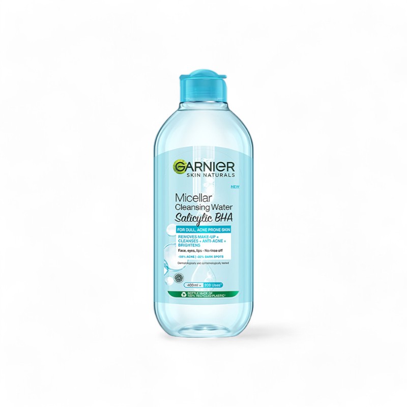 Nước Tẩy Trang Garnier Micellar Cleansing Water Salicylic BHA 400ml