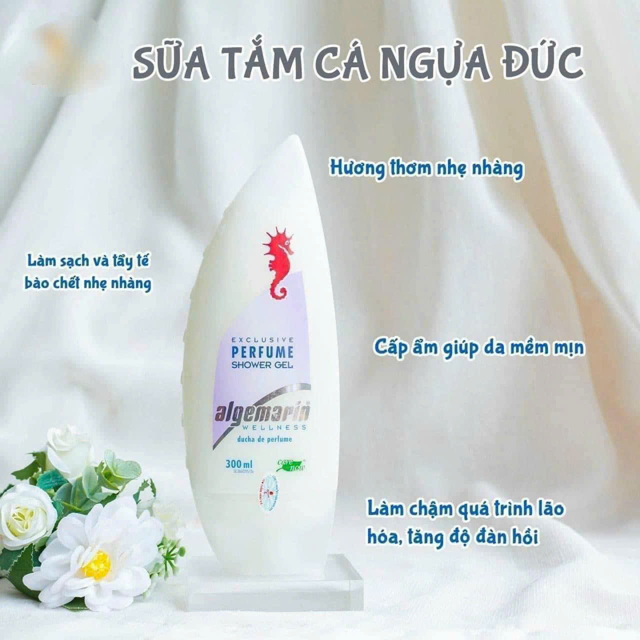 Sữa tắm cá ngựa của Đức  hàng cam kết chính hãng  nói không với fake