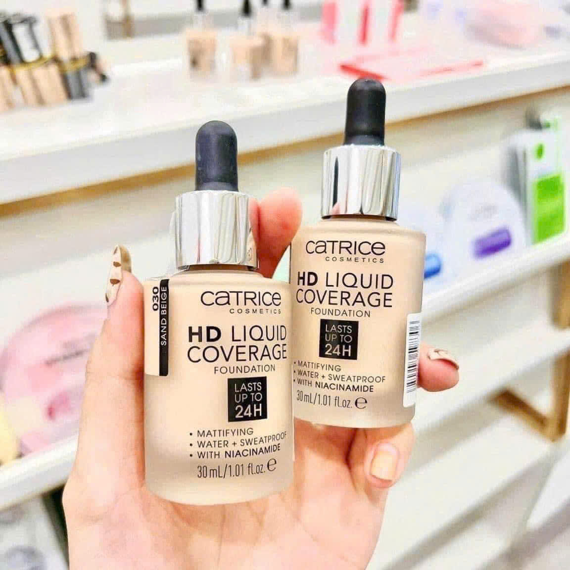 Nhiều kho Kem Nền Make Up For Ever HD Skin 30ml Màu 1R02 tone hot nhất hợp da châu Á