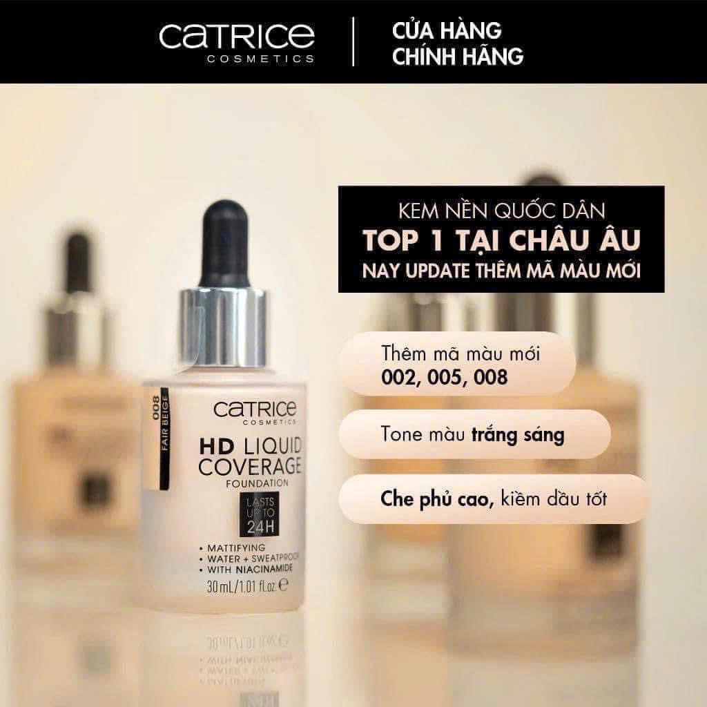 Nhiều kho Kem Nền Make Up For Ever HD Skin 30ml Màu 1R02 tone hot nhất hợp da châu Á