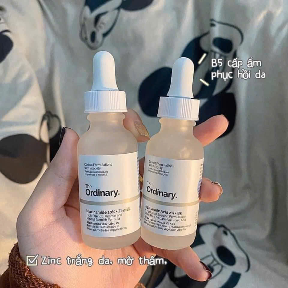 Serum The Ordinary Hyaluronic Acid 2% + B5 – Serum cấp nước và hồi phục da