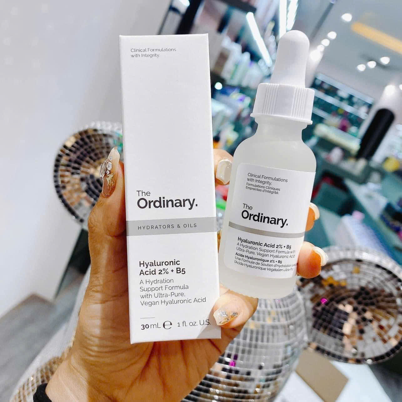 Serum The Ordinary Hyaluronic Acid 2% + B5 – Serum cấp nước và hồi phục da