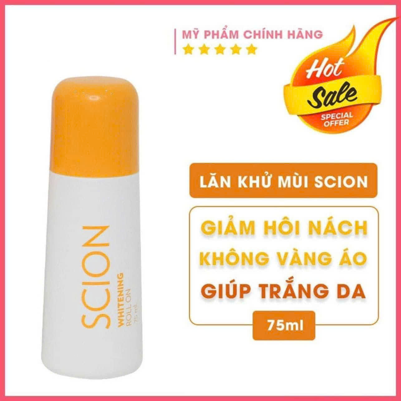 Lăn nách Scion mẫu mới  chính hãng