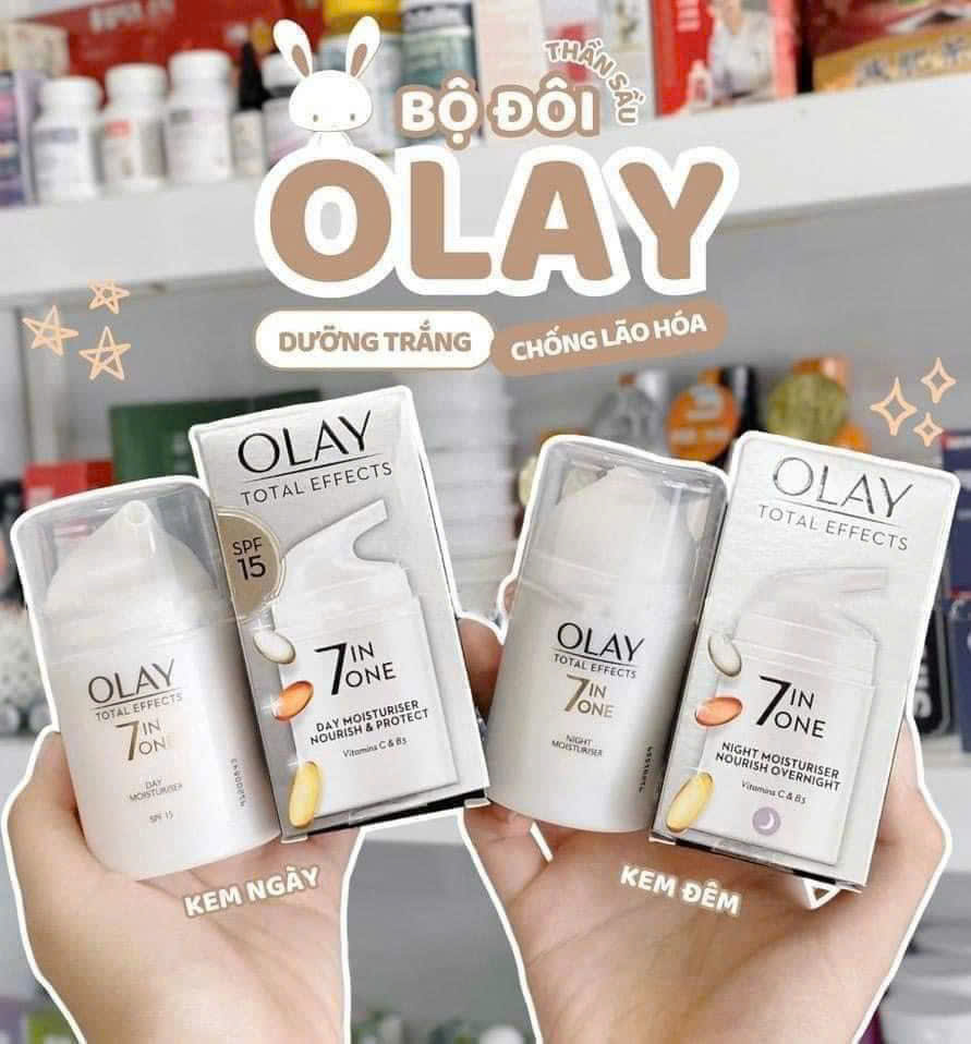 Kem dưỡng Olay Total Effects 7 in 1 BẢN UK