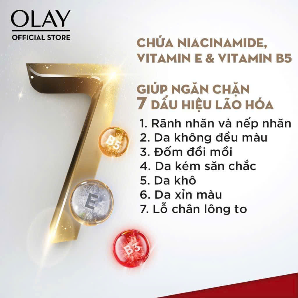 Kem dưỡng Olay Total Effects 7 in 1 BẢN UK