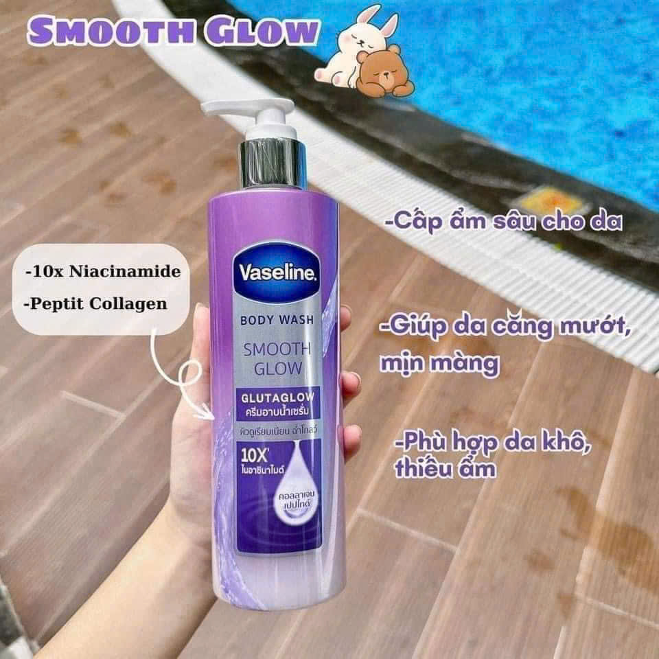 Hot là có hàng em Vaseline này chị em ơi tăm là trắng da lắm