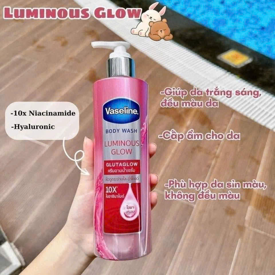 Hot là có hàng em Vaseline này chị em ơi tăm là trắng da lắm