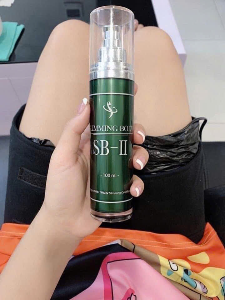 Đai ủ nóng thải mỡ Slimming body SB