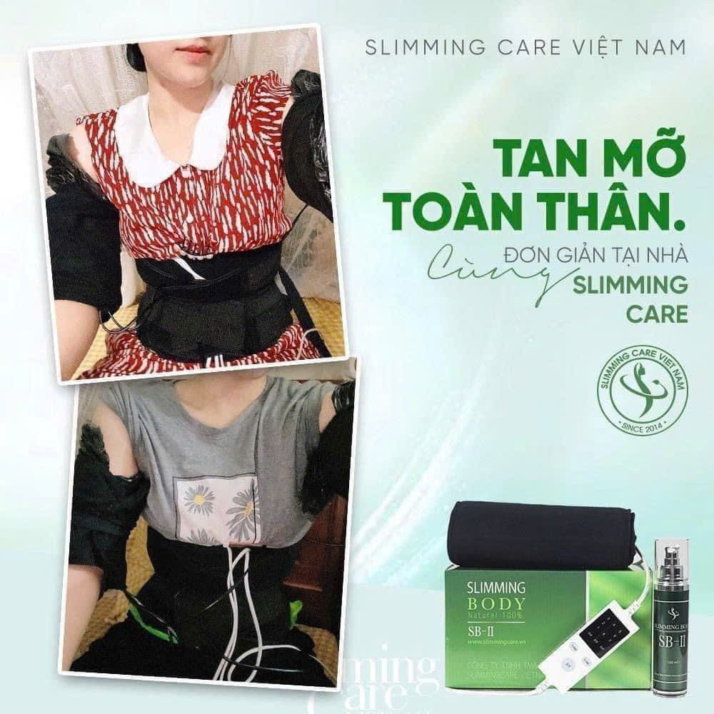 Đai ủ nóng thải mỡ Slimming body SB